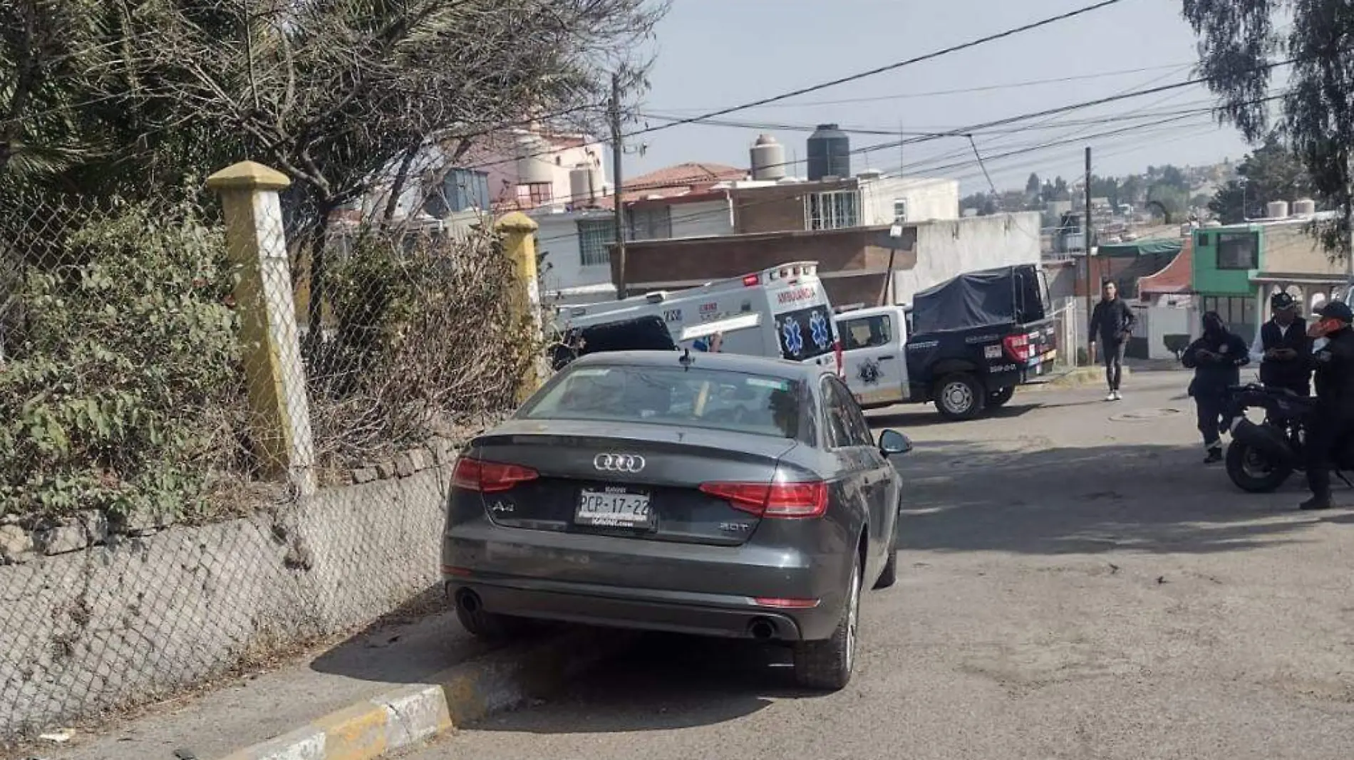 muerto calles coacalco CORTESÍA